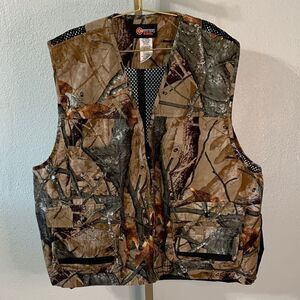 Outfitters Ridge Camouflage Vest-2X